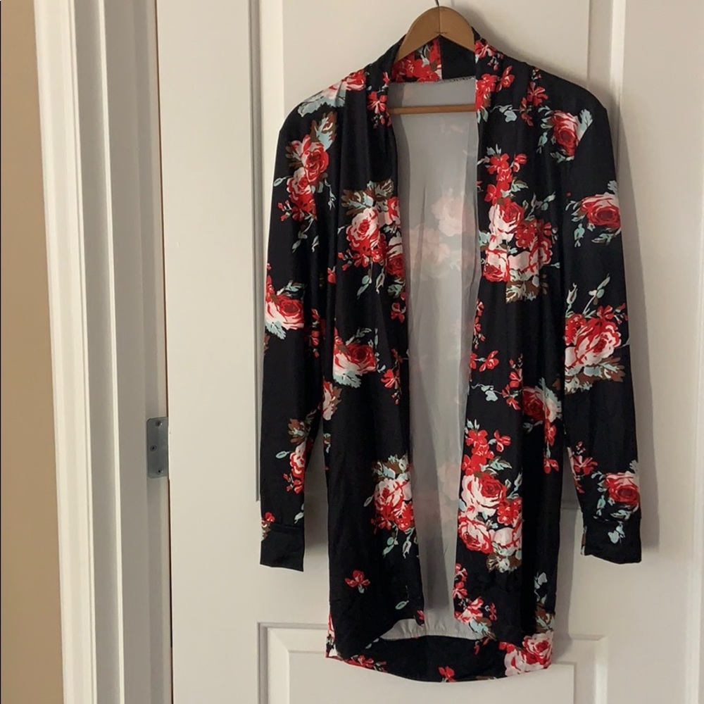 Floral Cardigan